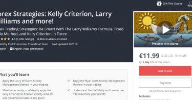 Download Forex Strategies Kelly Criterion, Larry Williams and more!