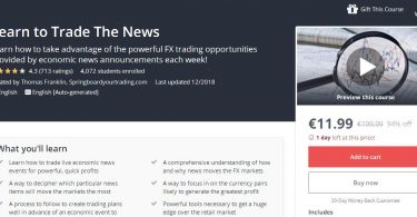 [Download] Learn to Trade The News (Updated 122018)