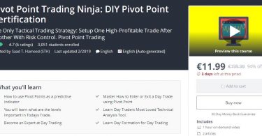 [Download] Pivot Point Trading Ninja DIY Pivot Point Certification