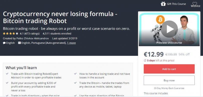 [Download] Cryptocurrency Never Losing Formula - Bitcoin Trading Robot