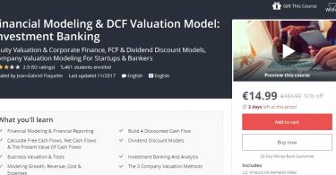 [Download] Financial Modeling & DCF Valuation Model Investment Banking