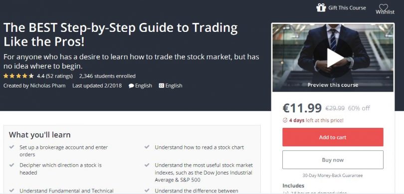 [Download] The BEST Step-by-Step Guide to Trading Like the Pros!
