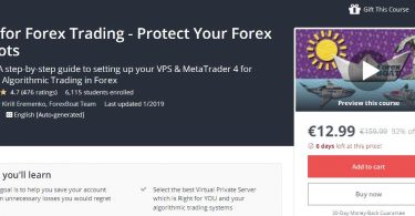 VPS for Forex Trading - Protect Your Forex Robots