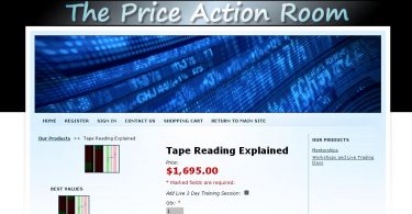 [Download] Price Action Room - Tape Reading Explained