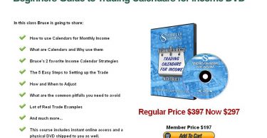 Download Simpler Options - Beginners Guide To Trading Calendars For Income