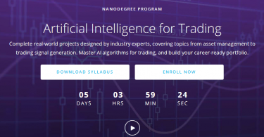 [Download] Udacity - Artificial Intelligence for Trading nd880 v1.0.0