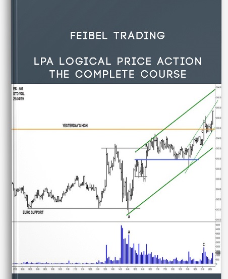 [Download] Feibel Trading - LPA Logical Price Action The Complete Course