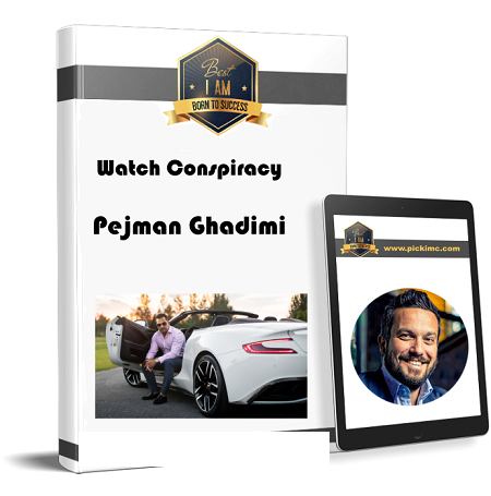 Watch Conspiracy - Pejman Ghadimi