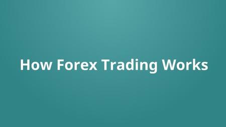 30 Day Challenge - Understanding Forex Trading