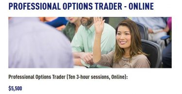 Online Trading Academy - Professional Options Trader