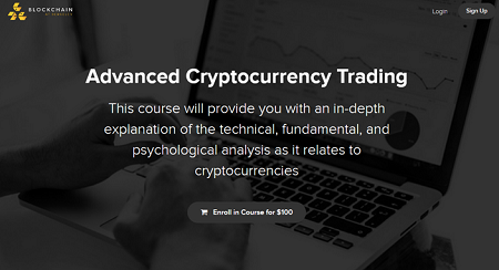Advanced Cryptocurrency Trading with Blockchain At Berkeley