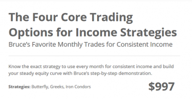 The Four Core Trading Options for Income Strategies