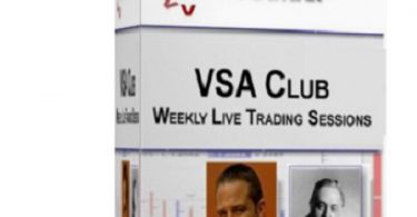 Tradeguider VSA Club - Weekly Live Trading Sessions