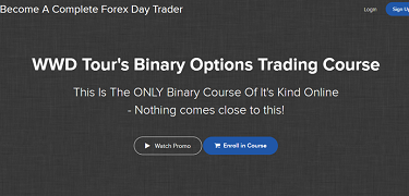 WWD Tour's Binary Options Trading Course (UP)