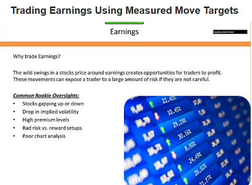 AlphaShark - Trade Earnings Using Measured Move