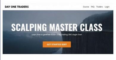 Day One Traders - Scalping Master Course