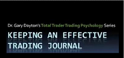 Gary Dayton Trading Journal