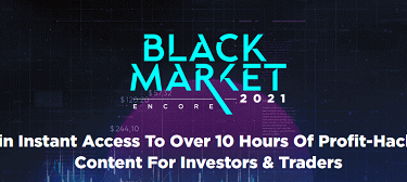Adam Khoo's - Black Market Conference - Nov 19-21st (2021)