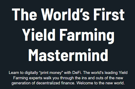 Money Printer (Yield Farming Mastermind)