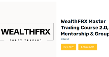 WealthFRX Trading Mastery Course 2
