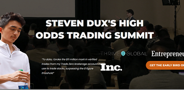 Steven Dux – High Odds Trading Summit (2021)
