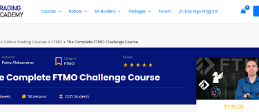 EA Trading Academy – The Complete FTMO Challenge