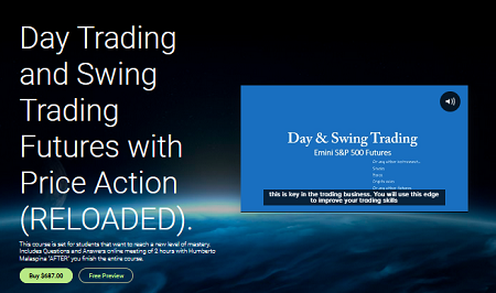 Humberto Malaspina - Day Trading & Swing Trading Futures with Price Action